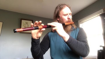 Gypsy Fusion Polka Improv on Irish Flute