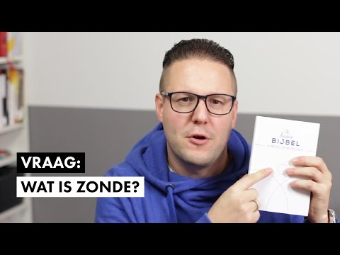 Wat is zonde? #geloofsvraag