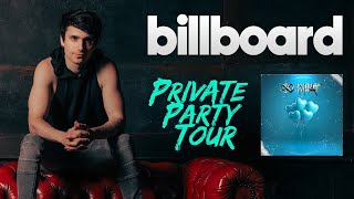 David Michael Frank BILLBOARD Feature - 'So What' + Private Party Tour // (EXTENDED DIRECTOR'S CUT)