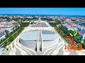 Fatima  sanctuary aerial view  santurio de ftima  4k ultra