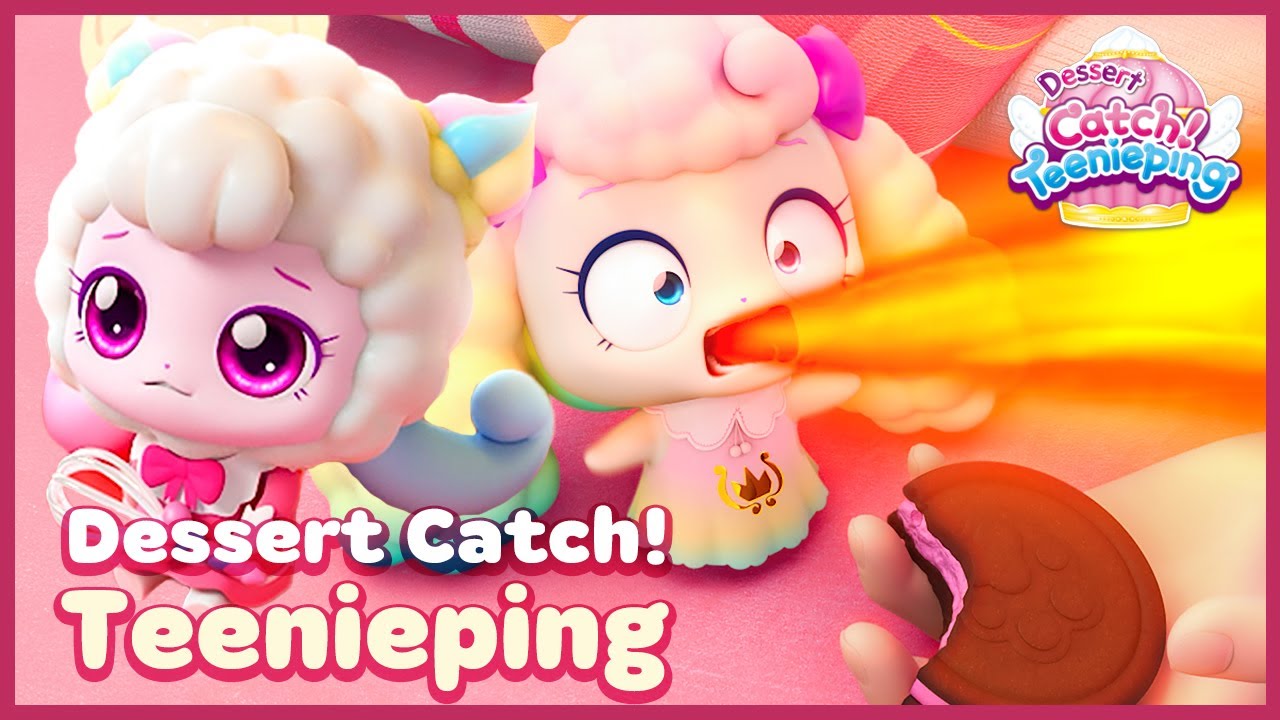 [Dessert Catch! Teenieping] 💘🍰 MERINGUES AND SPICY COOKIES 🧁✨ Catch! Teenieping Season 4 Ep.3-4