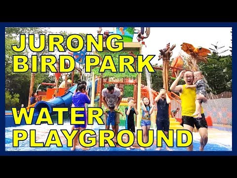 Jurong Bird Park Water Playground