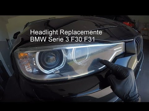 Headlight Replacement BMW Serie 3 F30 F31