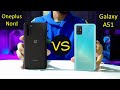 New Oneplus Nord VS Galaxy A51