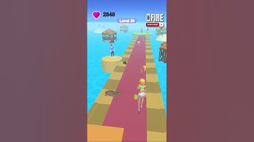 NOOB vs PRO vs HACKER -👮 Makeover Run Game + Gameplay | Ikko Fire