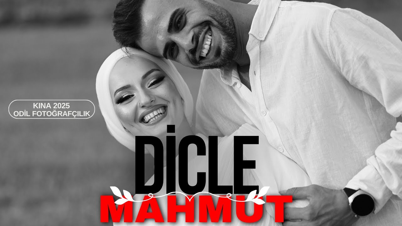 DİCLE & MAHMUT BAKIR KINA 2 ( 4k VİDEO #odilfotoğrafçılık )