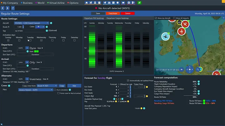 Create Multiple Routes Instantly | New Airline Tools for MSFS, X-Plane, P3D | OnAir Update