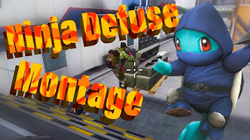 Ninja Defuse Montage 4 | Call Of Duty Mobile | Codm