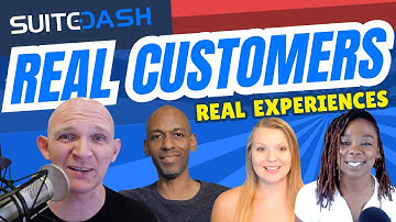 Real Customers talk about SuiteDash... ⚠️ Spoiler Alert... They like it :)