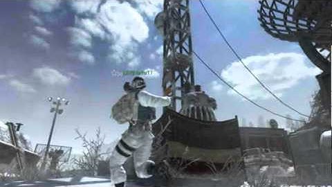 Spawn tomahawk on array - domination no bounce!