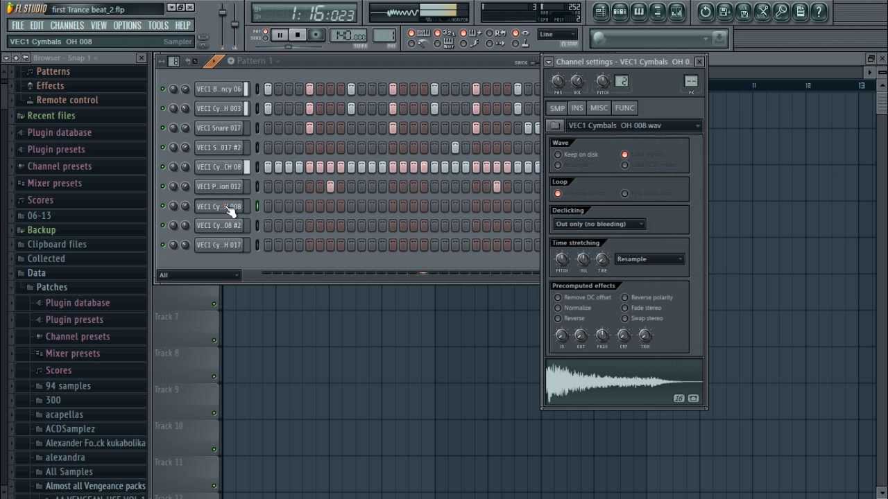 Fl studio драм киты фонк