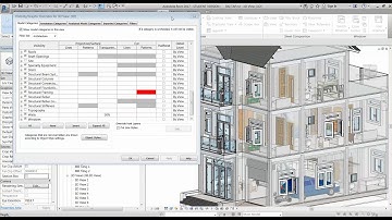 014.Thiết lập Line Weight trong  Revit