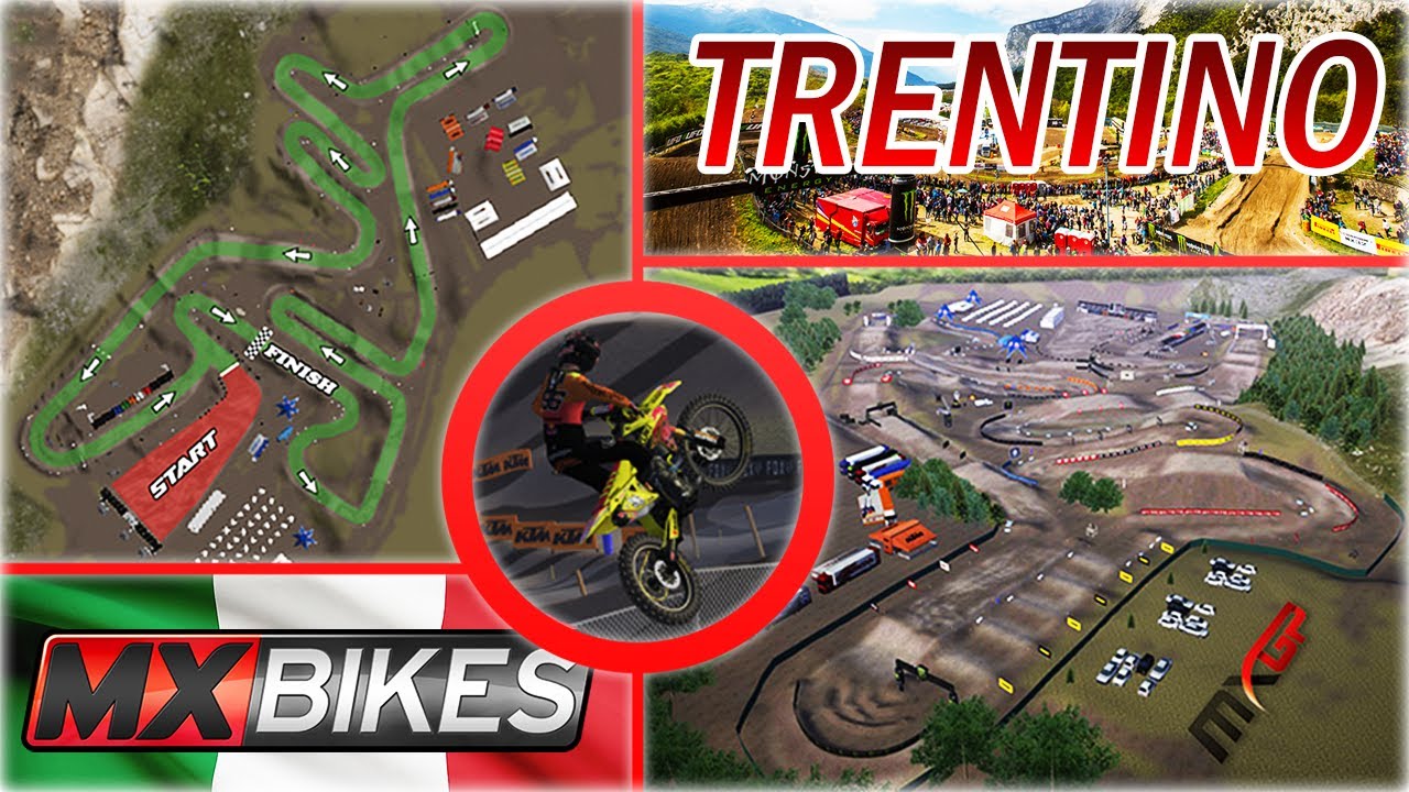 Моды mx bikes карта