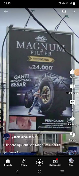 Billboard Magnum Filter Edisi Bintang (2024)