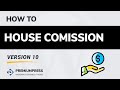 How to setup house commission | PremiumPress 2020