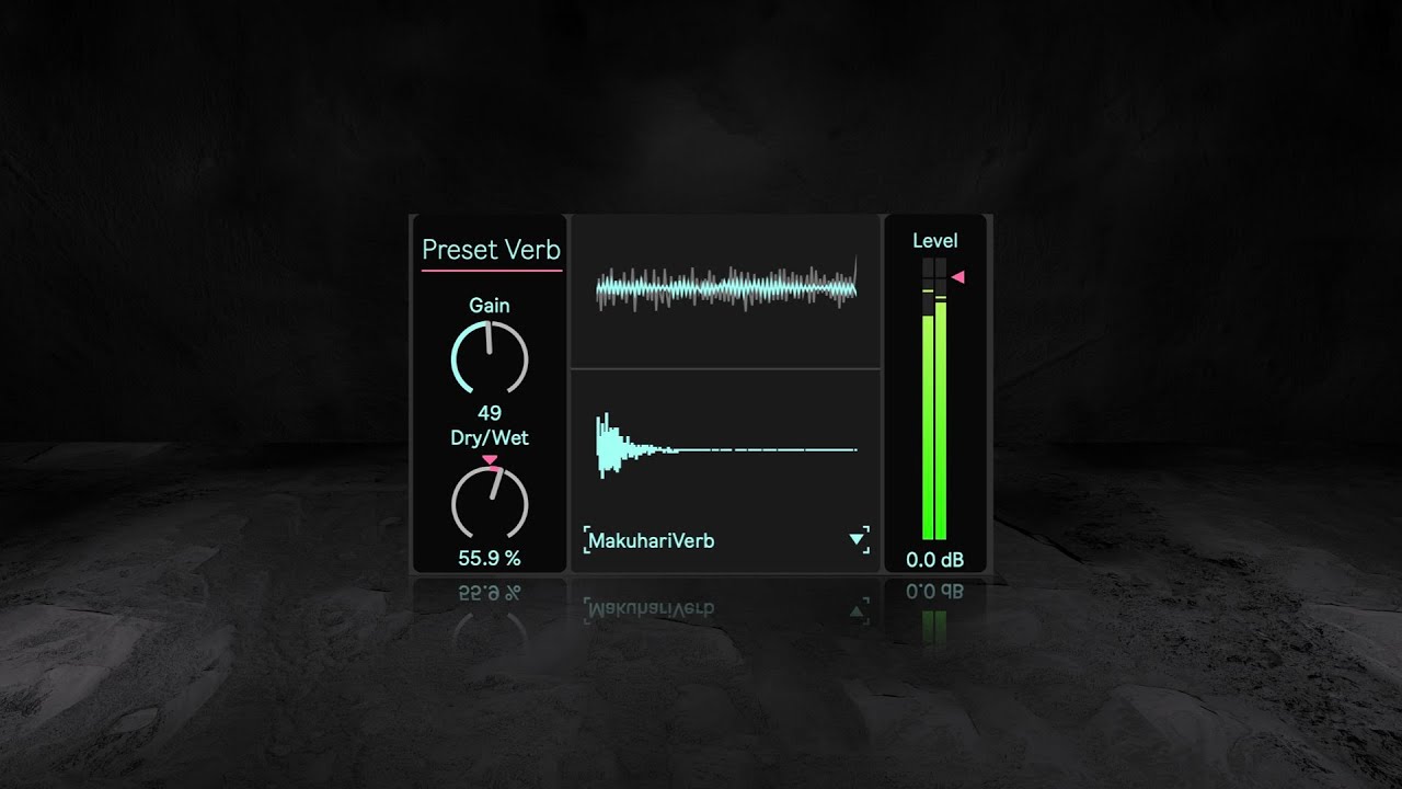 Ableton PresetVerb Max for Live Device for Music - YouTube