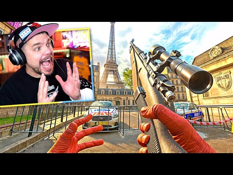 SAISON 4 : KAR98K et MAP PARIS sur CALL OF DUTY (Gameplay MW3)