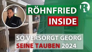 Röhnfried Inside: Die Versorgung der Brieftauben in der Saison 2024 (Pigeon Racing)