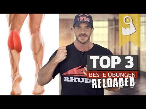 Top3 Waden | Diese 3 Übungen muss JEDER machen!