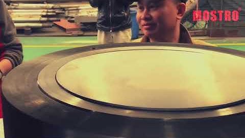 MOSTRO forged press 4000t/5000t  ,forming & induction bottom by one press /step