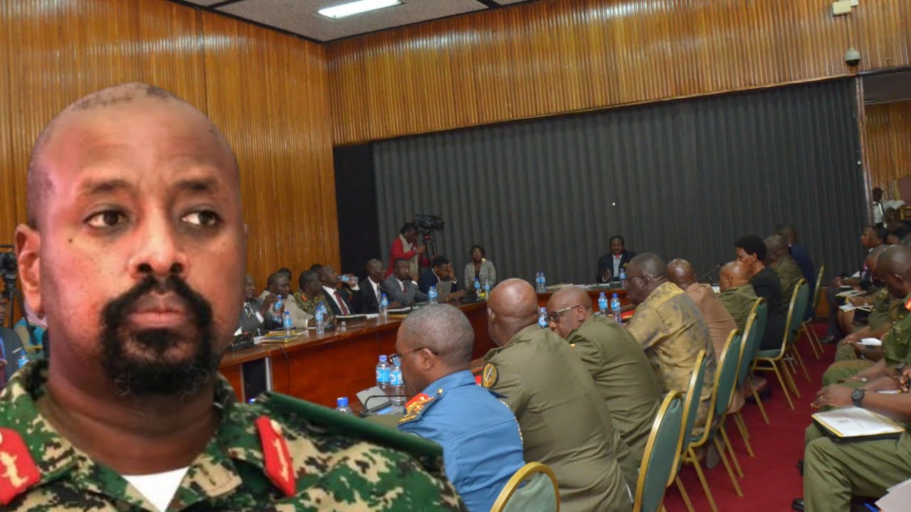 Not above the law! MPs Summon Gen Muhoozi Over his 'Criminal' Tweets