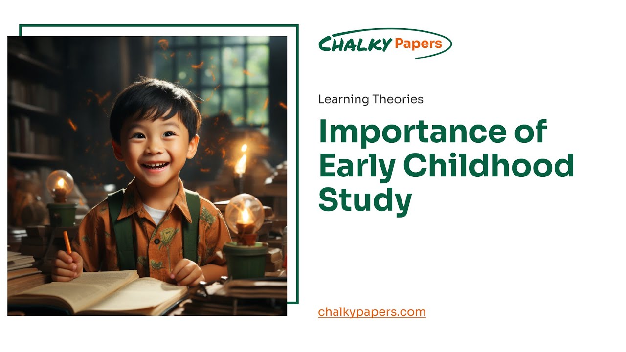 Importance of Early Childhood Study - Essay Example