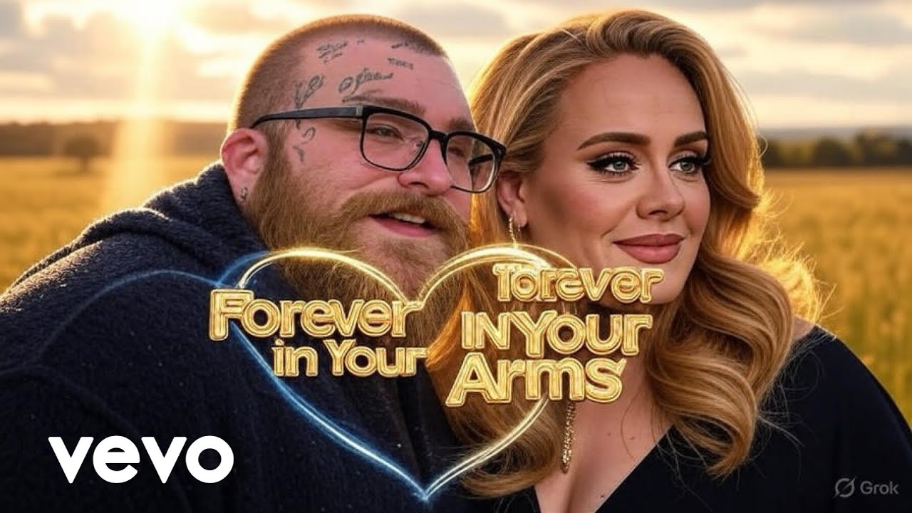 Forever in Your Arms by Teddy Swims and Adele will move your soul with love and power | music video