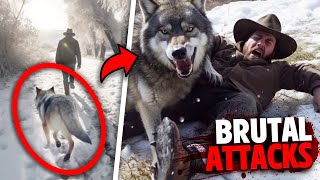The Most BRUTAL Wolf Attacks MARATHON!