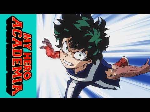 My Hero Academia Season Two Part One - Coming April 3rd