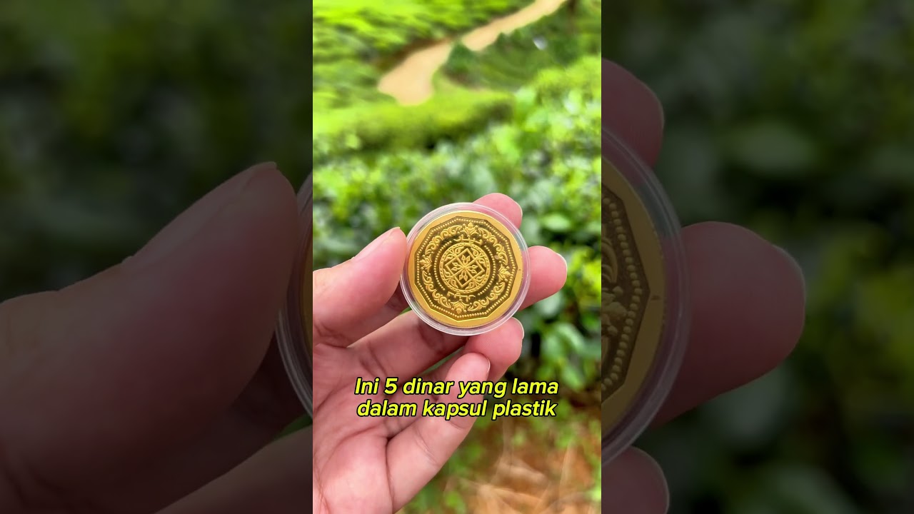 REVIEW 5 DINAR PUBLIC GOLD