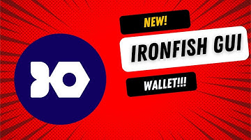 NEW! IronFish GUI Wallet.  How to Install.