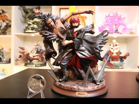 Naruto by ZH studio UNBOXING VIDEO 🔥🔥🔥 #resin #resinstatue