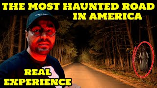 The Most Haunted Road In America | Saw Mill Road, Connecticut | Haunted Places In America | Hindi