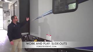 Forest River Work and Play: SlideOuts