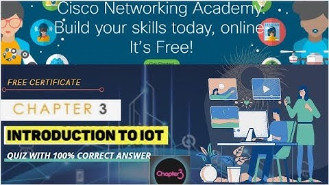 Introduction to I.O.T.| Quiz 3 with answer|CISCO NETWORK ACADEMY online course in IOT|SPARV Academy|