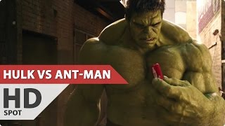 Coca-Cola: Coke Mini Super Bowl Commercial (Hulk vs. Ant-Man)