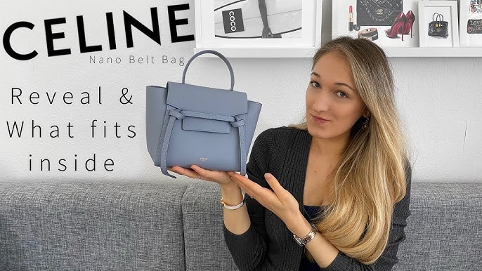 CELINE MINI BELT BAG REVIEW – The Thing About S
