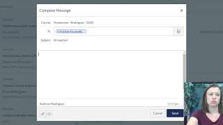 Tutorial: How to respond to an email in Canvas Inbox