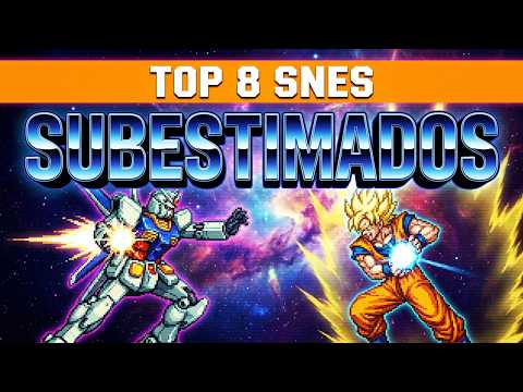 Os 8 Jogos de Luta Subestimados para o Super Nintendo!
