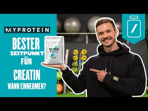 Creatin Einnahme - Wann ist der beste Zeitpunkt | Mit Fitnessoskar