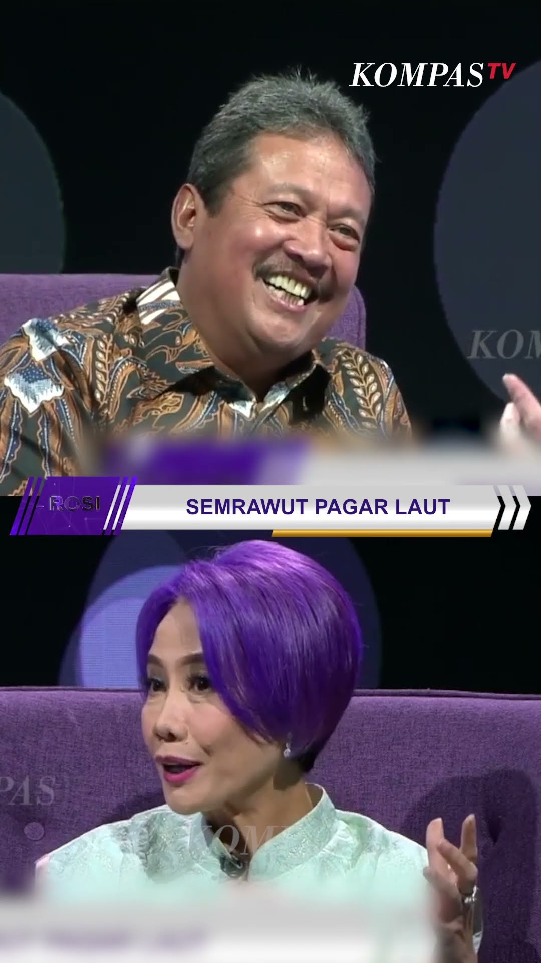 Misteri Pagar Laut 30 km di Tangerang, KKP Kebobolan? Menteri KP Trenggono Menjawab #shorts
