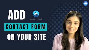 How To Add Contact Form (Created Using Contact Form 7) To Your WordPress Page Using Classic Editor?