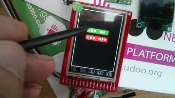 imx6sx - Using the cortex M4 on the UDOO NEO to drive a $4 Touch Screen