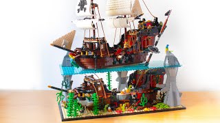 Lego Sunken Pirate Ship MOC