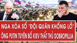 Ukraine War: Russia wipes out "giant army", Putin declares Kiev has lost Dobropillia