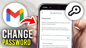 How To Change Gmail Password On iPhone & Android - Full Guide