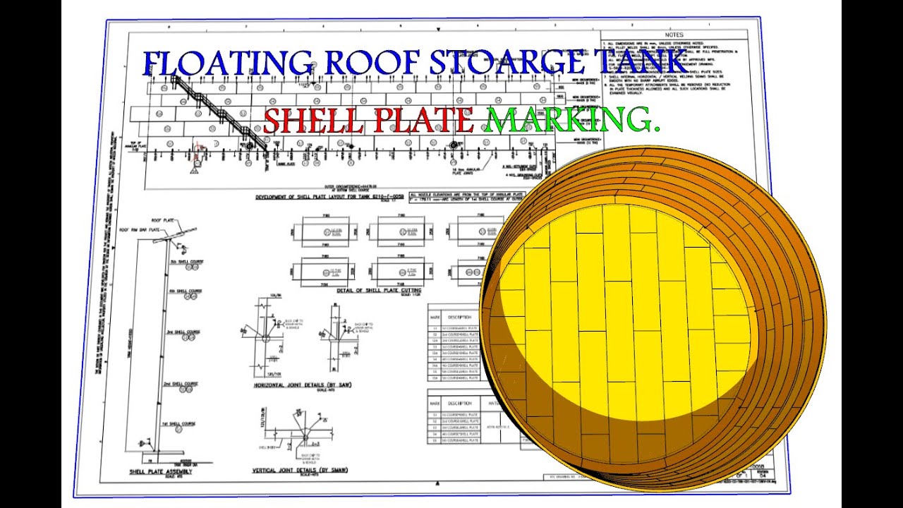 HOW TO FABRICATE FLOATING ROOF STORAGE TANK SERIES 3 SHELL PLATE how-to-fabricate-floating-roof-storage-tank-series-3-shell-plate