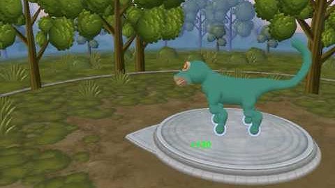how to make a dragon on spore part 1