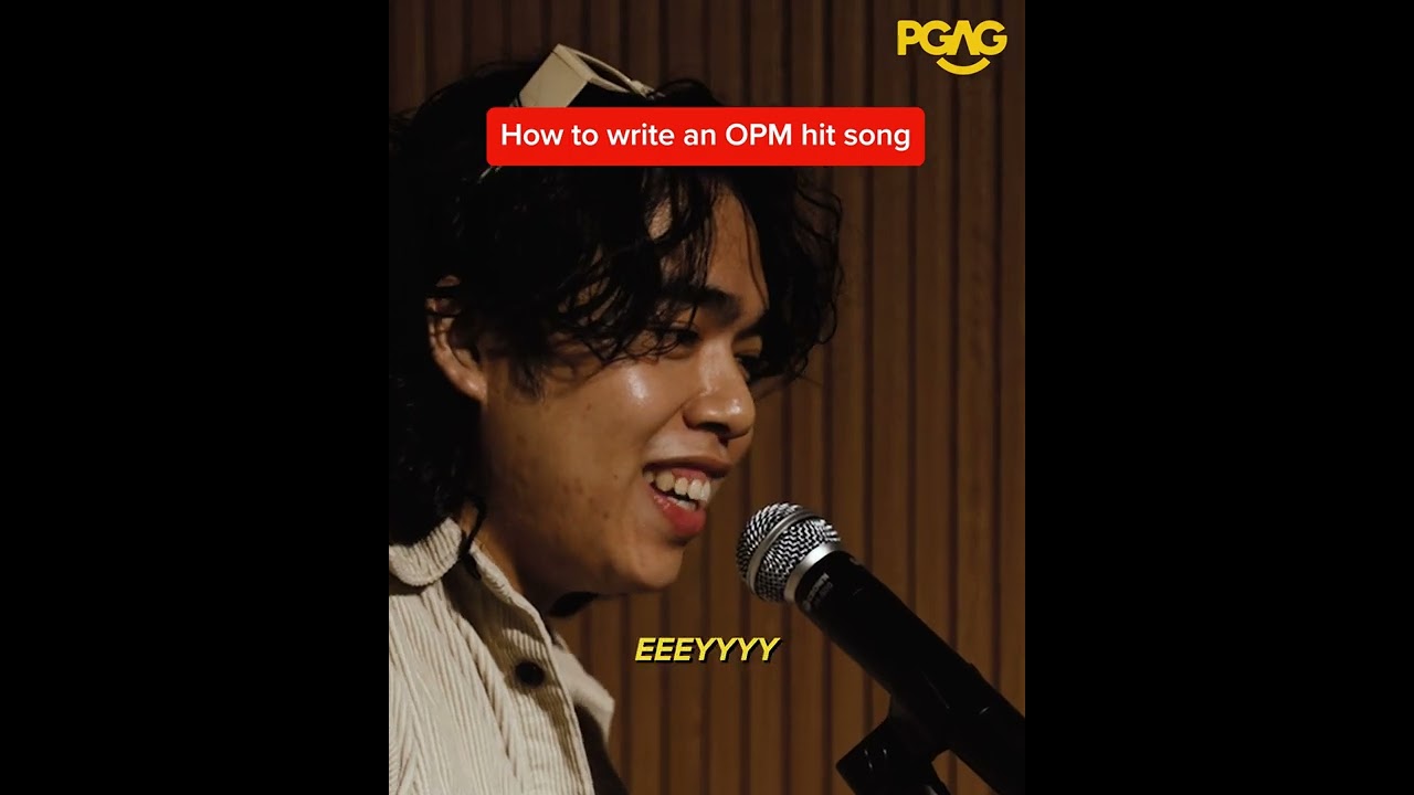 Jiconyo: How to Write an OPM Hit Song