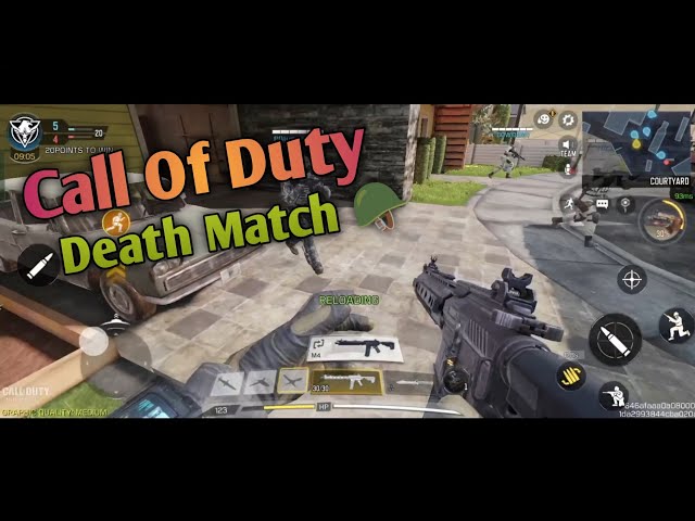 Call Of Duty Mobile Gameplay || GameinMaddy || Death Match ☠️ class=